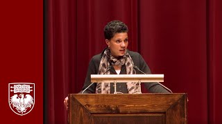 quotThe New Jim Crowquot  Author Michelle Alexander George E Kent Lecture 2013 [upl. by Neirrad]