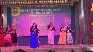 Chammak challo  Don bosco schoolsilchar [upl. by Conlee]