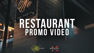 Restaurant Promo Video  Sigma 30mm f14 [upl. by Odawa844]