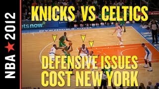 Knicks vs Celtics 2013 Sloppy Defense Undisciplined Communication and Effort Bury New York [upl. by Takeshi680]