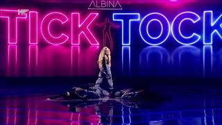 Albina  TickTock Inverted Acapella  ESC 2021 Croatia [upl. by Elram]