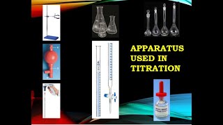 Titration1 Apparatus used [upl. by Sender801]