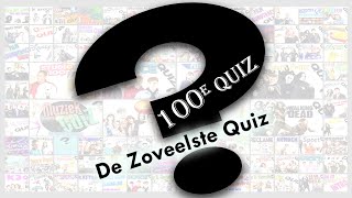 100e Quiz  35 quizvragen en antwoorden  Pubquiz [upl. by Hertberg]