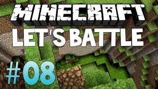 Lets Battle Minecraft S4 008 DeutschFullHD  Back to Spawn [upl. by Crescantia525]