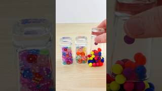 Oddly Satisfying 🎲🟡 Falling Beads Reverse Video oddlysatisfying asmr reverse beads 294 [upl. by Bogusz]