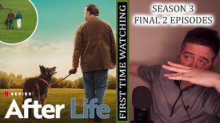 After Life  Season 3 Episode 5 amp 6  REACTION [upl. by Leeth]