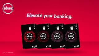 Elevate to amazing value with the new Absa Card​ [upl. by Hill]