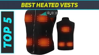 Top 5 Best Heated Vests 2023 [upl. by Oirogerg]