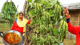 पुराने जमाने के लोग ये खाते थे इसीलिए स्वस्थ रहते थे इतने सालो बाद बनाऊंगी कवच की सब्जी Kaunch Sabji [upl. by Afirahs]