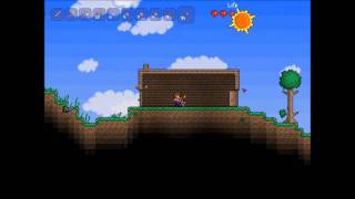 Terraria BR Tutorial 1  Como Sobreviver Sua Primeira Noite [upl. by Olga]