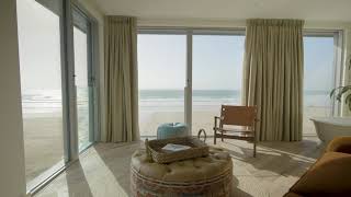 Beach lofts at Watergate Bay Hotel [upl. by Retla]