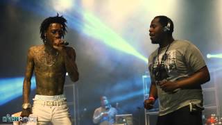 Wiz Khalifa performs quotWe Dem Boyzquot live at VCU Spring Concert [upl. by Siari]