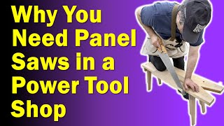 Woodworking hand saws and how to use them [upl. by Nrev]