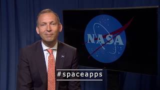 Thomas Zurbuchen Welcome to Space Apps [upl. by Nino226]