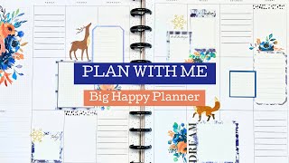 PLAN WITH ME  BIG HAPPY PLANNER  Jan 15212024 [upl. by Lyndsie924]