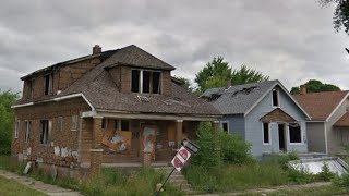 Showing the McGraw Ave Hood of Southwest Detroit while waiting on Pops to eat TELWAY BURGERS [upl. by Favianus]