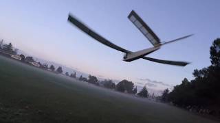 Ornithopter Minimum Power Test [upl. by Novled]