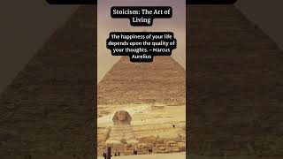 Stoicism The Art of Living stoic motivation philosophy [upl. by Winou]