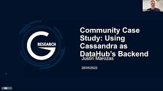 Case Study Cassandra as DataHubs Backend [upl. by Uzial]