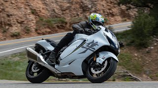 2022 Suzuki Hayabusa GSX1300R Review  Motorcyclist [upl. by Garfield]