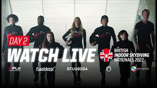 British Indoor Skydiving Nationals 2022 Day 2 [upl. by Jasmine976]