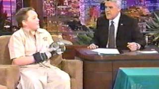 Corbin Maxey First Jay Leno Appearance [upl. by Kristy739]