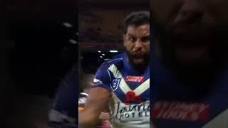 Josh AddoCarrs Best Moments nrl nationalrugbyleague footy shorts rugby [upl. by Nnov]