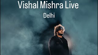 Pehle Bhi Main  India Tour  Delhi  Live  Vishal Mishra [upl. by Oibesue571]