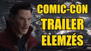 SDCC 2016 – Doctor Strange trailer elemzés [upl. by Aydne923]