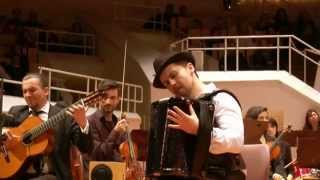 Libertango in Berlin Philharmonic amazing [upl. by Drud]