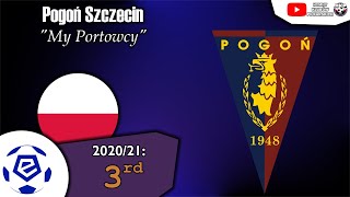 Pogoń Szczecin Anthem  quotMy Portowcyquot [upl. by Gustaf]