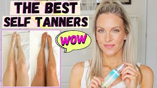 BEST SELF TANNERS 2022  BALI BODY ISLE OF PARADISE ST TROPEZ  BEGINNER FRIENDLY OPTIONS [upl. by Elad]