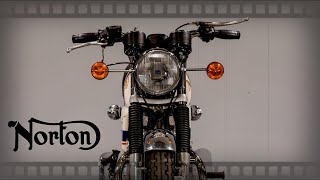 Finally Showing You 8 Norton Motorcycles [upl. by Derzon]