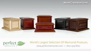 Wood Cremation Urns [upl. by Oates266]