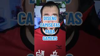 👕 Diseños para camisetas Gamer [upl. by Nahtaneoj482]