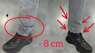 How to hem jeans in 4 minutes while keeping the original hem [upl. by Sanjay]