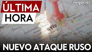 ÚLTIMA HORA  Rusia lanza un nuevo ataque aéreo contra Kiev [upl. by Soinotna]