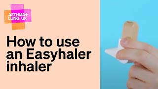 How to use an Easyhaler inhaler [upl. by Jess55]