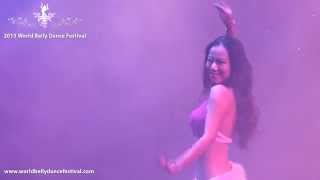 2015 World Belly Dance Festival Bellydance Extraordinaire Leilas performance [upl. by Grizelda]