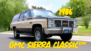 1986 GMC Sierra Classic 2500 Time Capsule 12500 [upl. by Finstad]