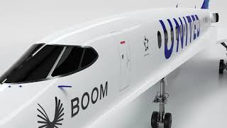 United — Supersonic planes to join our global fleet [upl. by Tam873]