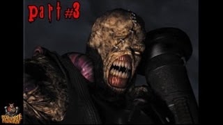 Resident Evil 3 Nemesis Прохождение PS1 Rus  Part 3 [upl. by Aneekat]