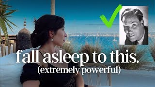 Visualisation Sleep Meditation inspired by Neville Goddard  Fall asleep to the WISH FULFILLED 😴💭 [upl. by Krysta]