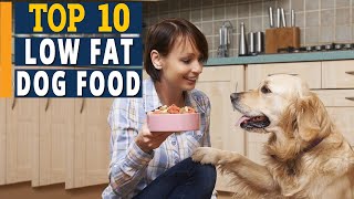 Top 10 Best Low Fat Dog Food Reviews  ✅Buying Guide 2021 [upl. by Nenad374]