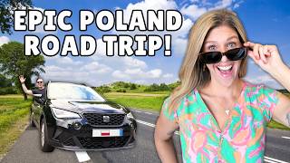 Epic Poland Road Trip  Kołobrzeg Gdańsk Poznań The Crooked Forest and more [upl. by Llehcear]