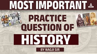 Most Important Practice Questions Of History By Nagji Sir⁩ [upl. by Aillil]