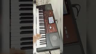 Sholay Theme Music  Instrumental  Korg PA700 [upl. by Rufus]