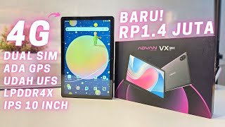 TABLET ANDROID 4G MURAH TAB ADVAN VX NEO 2024 UNBOXING INDONESIA [upl. by Arathorn604]