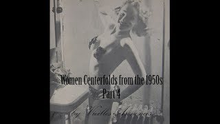 Vintage Classic Pinup Photos of Women During the Early 1950s [upl. by Rivalee]