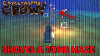 How to get the shovel amp Best way to solve the maze  Catastrophe Crow Crow 64 New Update [upl. by Punke261]